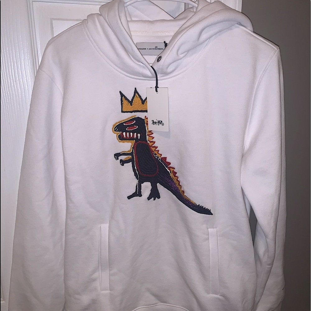 Coach X Jean-Michel Basquiat hoodie